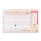 Grupo Erik Magnetic Meal Planner for Fridge - Pusheen Gifts for Cat Lovers