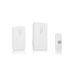 C. H. Byron Draadloze Deur Chime Bell CH Byron Draagbare Deur Chime Draad Gratis Twin Pack