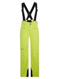 Ziener Unisex Skibroek voor Kinderen, Waterdichte Bretels Zonder PFC Axi