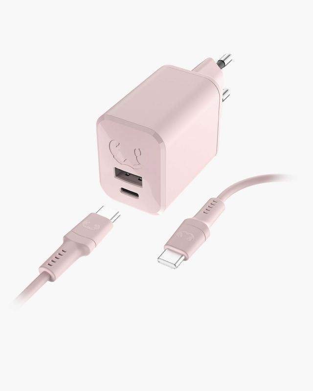 Fresh 'n Rebel Mini Charger 45W - Smokey Pink