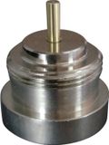 Merkloos ET - EUROTRONIC Technology GmbH 700112 Ista metalen adapter voor elektronische radiatorthermostaten, M32x1,0mm, Ista