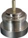 Merkloos ET - EUROTRONIC Technology GmbH 700112 Ista metalen adapter voor elektronische radiatorthermostaten, M32x1,0mm, Ista
