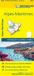 Alpes-Maritimes Michelin 341 Wegenkaart Alpes-Maritimes