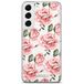 ERT GROUP mobiel telefoonhoesje voor Samsung S22 origineel en officieel erkend Babaco patroon Flowers 013 optimaal aangepast aan de vorm van de mobiele telefoon, gedeeltelijk bedrukt