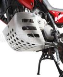 SW-Motech Carterplaat Honda XL 600 V Transalp Zilver