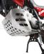 SW-Motech Carterplaat Honda XL 600 V Transalp Zilver