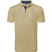 FootJoy Polo Citrus print Lisle, jaune