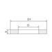 Riegler Platte afdichting van koper, G 1/2 of M20x1,5, EN 837, hardheid 40-60 HB