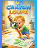 Le crayon loupe