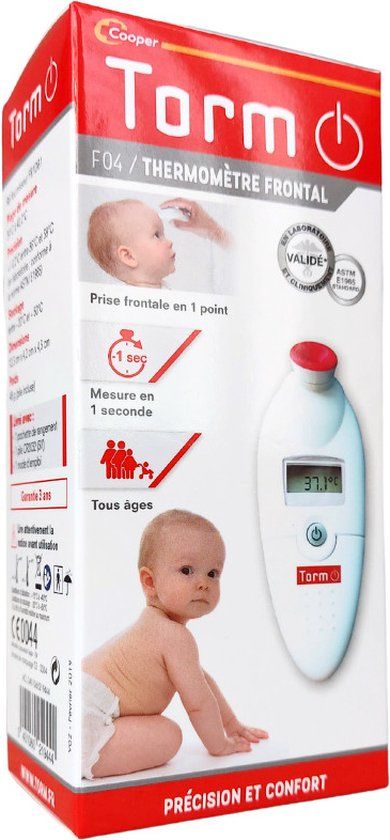 Cooper Torm F04 Voorhoofdthermometer