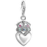 Thomas Sabo 925 Sterling Zilver Fantasie Hanger voor Volwassenen - Zilver