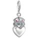 Thomas Sabo 925 Sterling Zilver Fantasie Hanger voor Volwassenen - Zilver