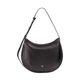 DuDu Hispani Schoudertas Leder 34 cm - Dames - black rose