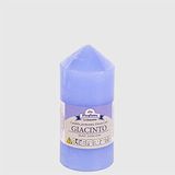 La Briantina Decoratieve geurkaars Dream Line, 11 x 5 cm, violet, geur Jacinthe