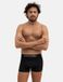 Massi Morino Boxershorts Heren Katoen Zwart 6 Stuks Maat XL