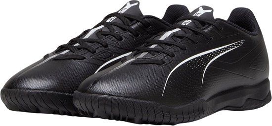 Puma Ultra 5 Play TT Voetbalschoenen Senior - Zwart - Maat 43