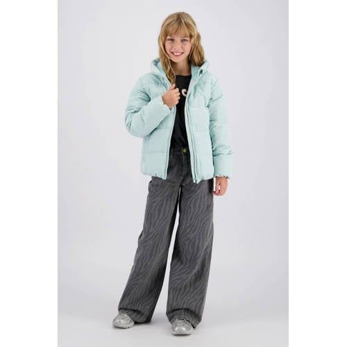Raizzed gewatteerde winterjas - blauw