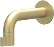IVY Tribe Fonteinkraan - Inbouw - Hartafstand 12.5 cm - Geborsteld Mat Goud PVD