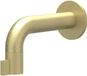 IVY Tribe Fonteinkraan - Inbouw - Hartafstand 12.5 cm - Geborsteld Mat Goud PVD