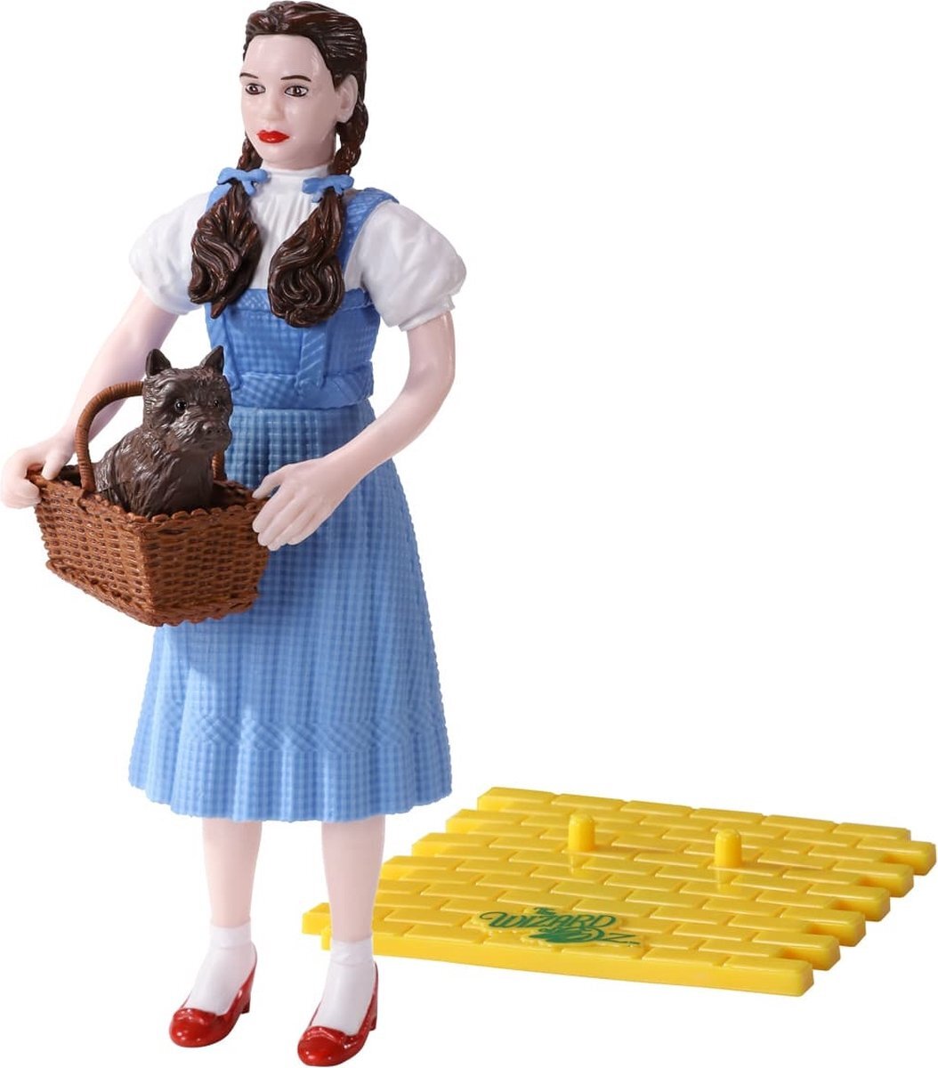 Noble Collection Bendyfigs The Wizard of Oz - DOROTHY