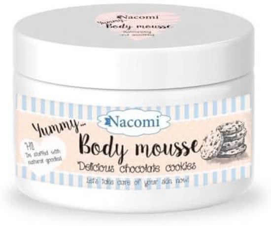 Nacomi Body Mousse - Delicious chocolate cookie 180ml