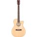 Kremona Steel String Series M25E CW Orchestra elektrisch-akoestische westerngitaar met koffer