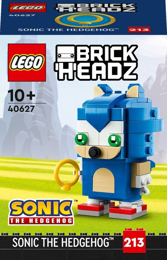 LEGO Sonic de Egel - 40627