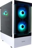 GAMDIAS Talos E3 Wit RGB Gaming Case