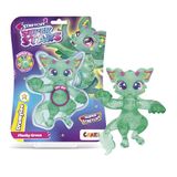 SUPERSTARS Stretchy Superstars Drumylee - Glibberige & rekbare verzamelpoppetjes gevuld met slijm, 6 verschillende personages om te verzamelen
