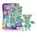 SUPERSTARS Stretchy Superstars Drumylee - Glibberige & rekbare verzamelpoppetjes gevuld met slijm, 6 verschillende personages om te verzamelen
