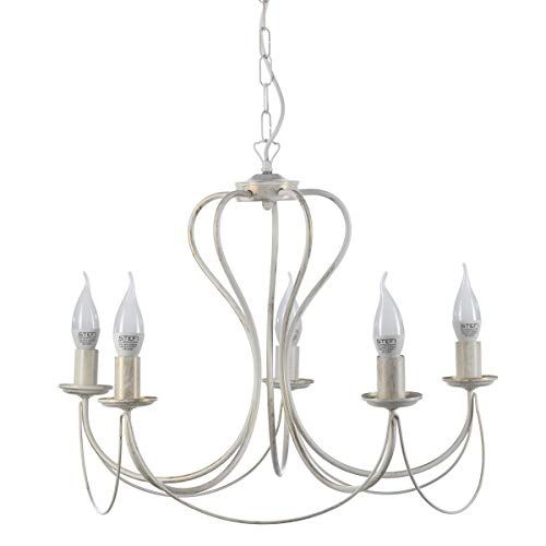 ONLI Plafondlamp - 5 Lampen - Metaal