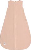 Lässig Babyslaapzak Zomer Muslin GOTS - powder prink 2-6 mnd maat 62/68