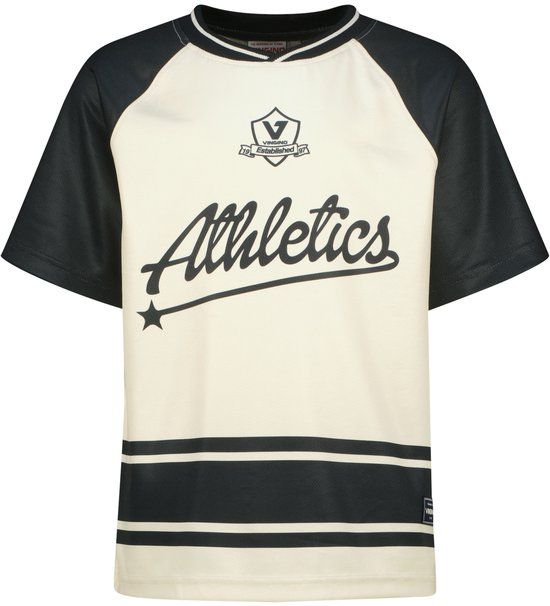 Vingino Helee Jongens T-shirt Korte mouw Polyester Turtledove Maat 176