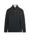 Superdry - Gebreide rugbytrui met halve rits - Dames - Sweaters