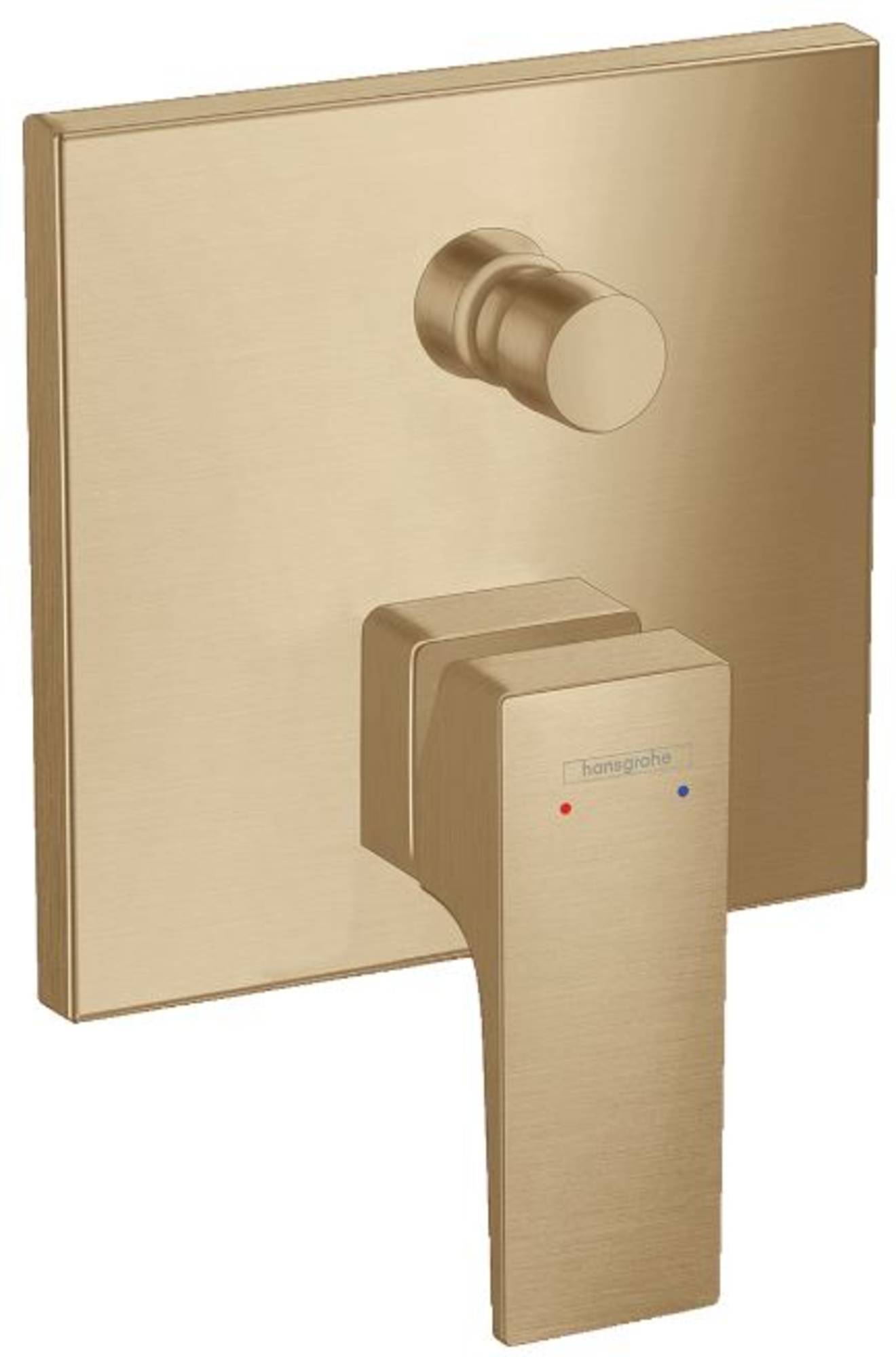 Hansgrohe Metropol Badthermostaat Afbouwdeel Brushed Bronze