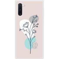 Samsung Zachte siliconenhoes compatibel met Galaxy Note 10 Summer Sprig