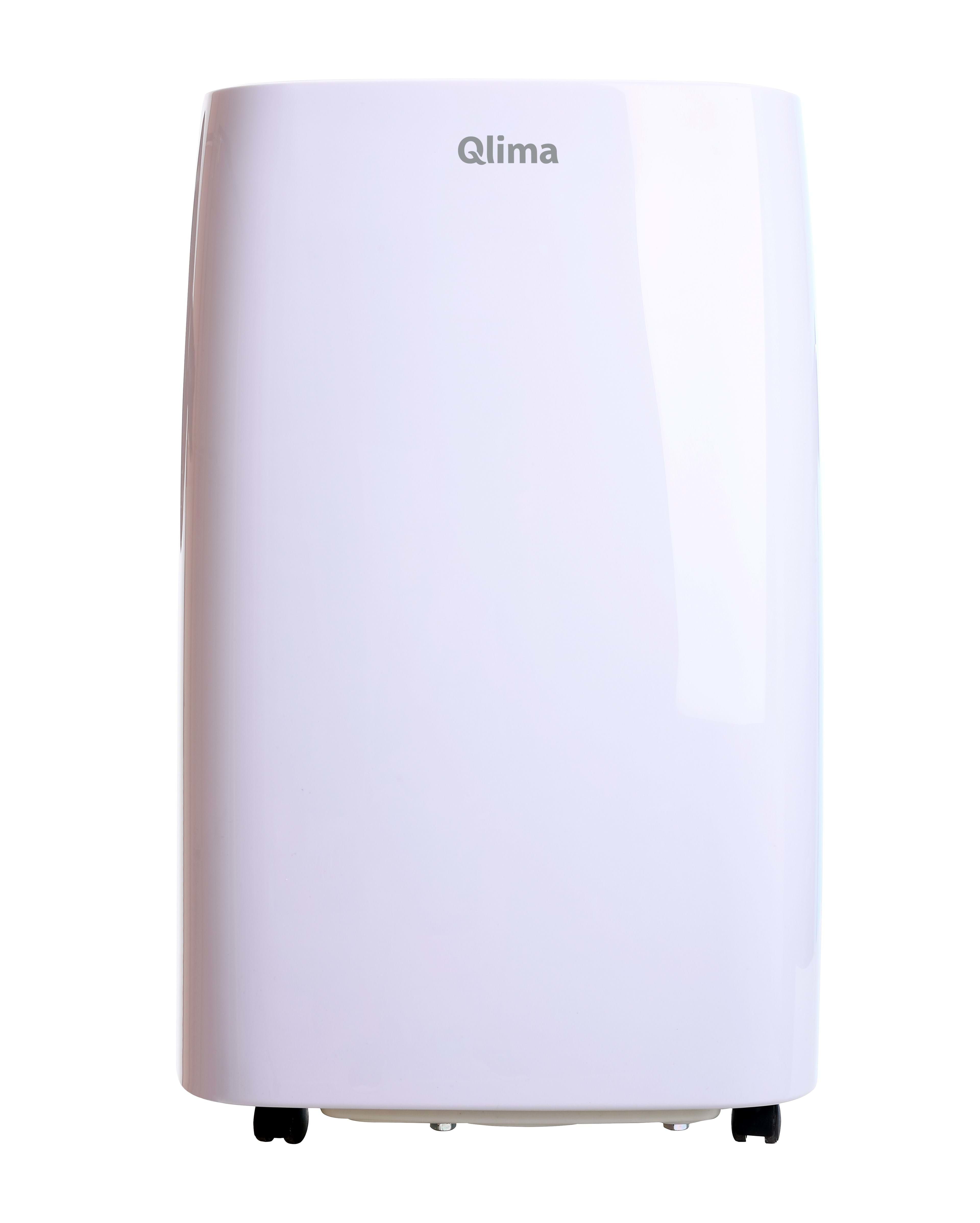 Qlima D 225 Dehumidifier - White - 6L Tank - 25L/24h Capacity
