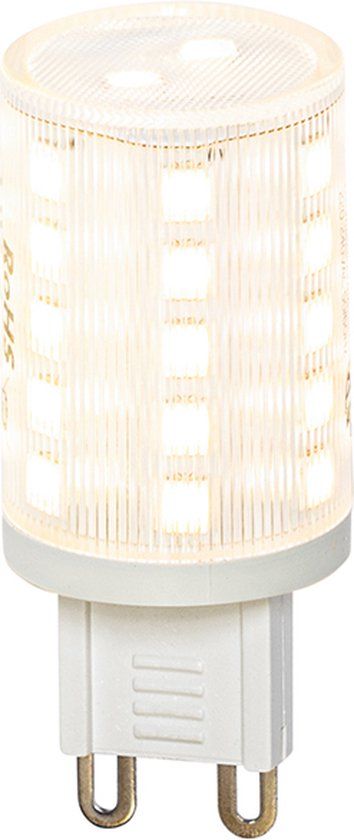 QAZQA Otan - Smart LED Wandlamp - Zwart - 2-lichts - Dimbare WiFi - G9 - 2700K - 24cm
