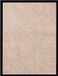 vidaXL Deurmat Beige 60x80 cm