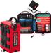 Survival Handy First Aid Kit - Trousse de premiers secours portable avec RCR - Pour 1 à 2 personnes