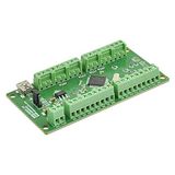Numato Labs USB GPIO-module met analoge inputs (32 kanalen)