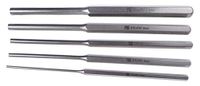 RS PRO Splindriver set, Ø 3 → 9,5 mm, 5-delig, splintdriver