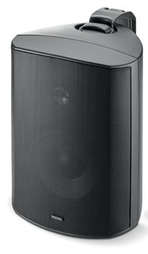 Focal 100 OD6 Zwart Luidspreker voor Tuin