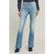 G-Star 3301 Flare Bleu Clair/Pastel Taille : W27L30 | Pantalons skinny Outlet | Femme | Bleu
