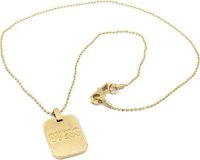 Guess Heren-Ketting Roestvrijstaal Goudkleurig MY SIGNATURE