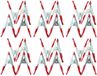 Humbert Hobby Zeilklemmen - 24 stuks - Metaal - 10 cm