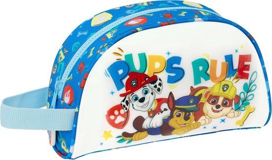 PAW Patrol Toilettas, Pups Rule - 26 x 16 x 9 cm - Polyester