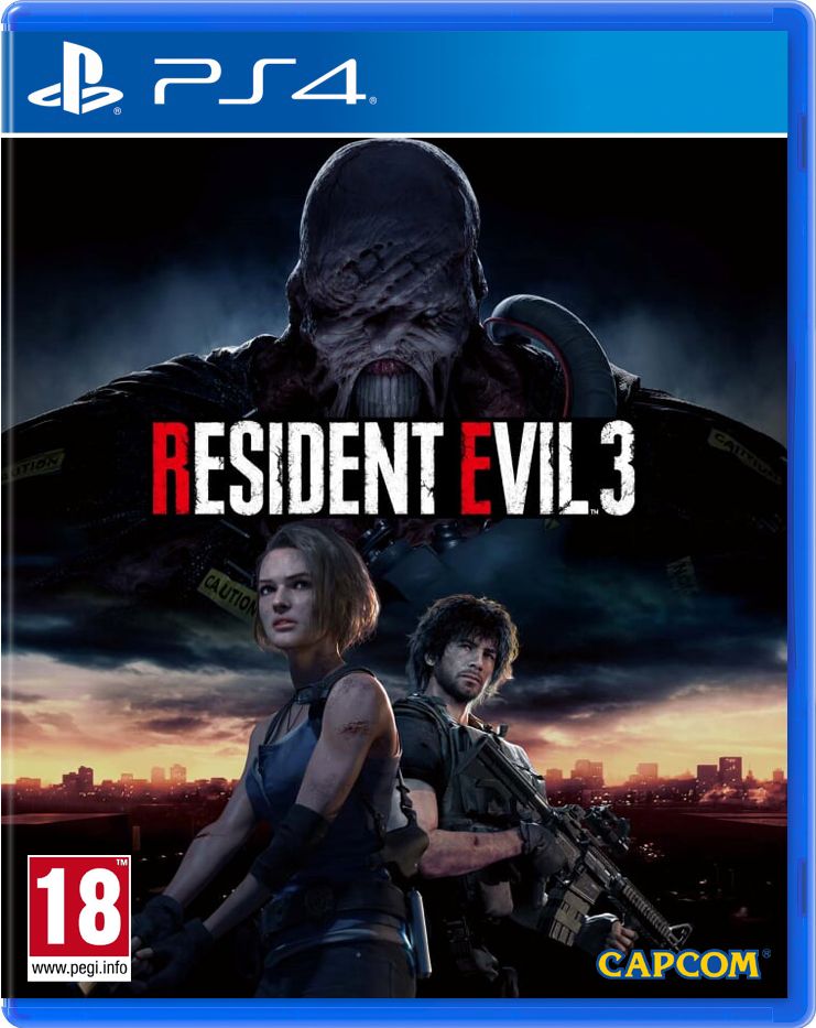 Capcom Resident Evil 3 - PlayStation 4