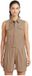 G-Star Dames Summer Playsuit, Viscose/Polyester, Maat L, Licht Toge, Mouwloos, Casual