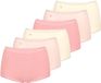 sloggi Dames maxi slip 6 pack Basic+